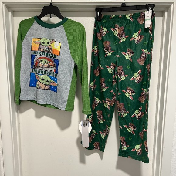 Star Wars Grogu pajama set. - Picture 1 of 9